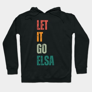 Let It Go Elsa Hoodie